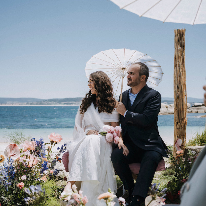 SUSANA & ROBER bride and groom