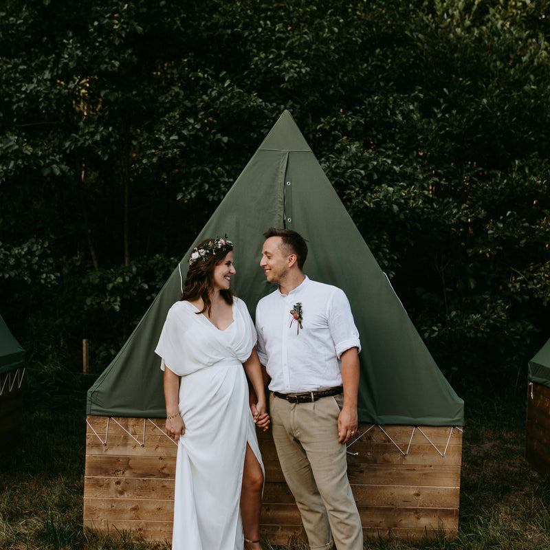 REAL WEDDING: MICHAELA & OLIVER