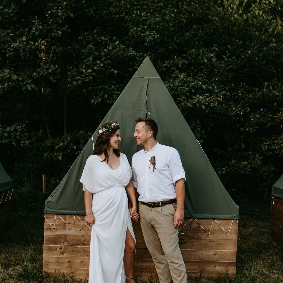 REAL WEDDING: MICHAELA & OLIVER