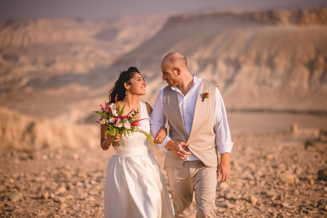 REAL WEDDING: SHARONA & TAL