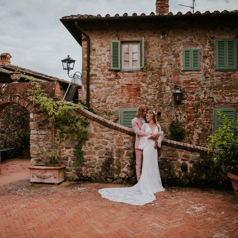 REAL WEDDING: SOPHIE & NICK