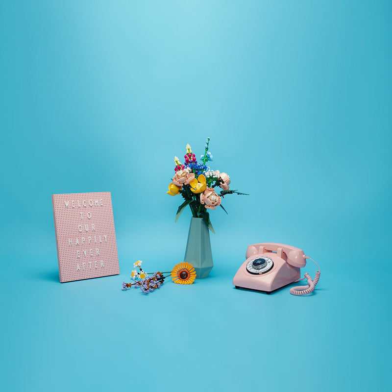 TELEFONAUT: still life with pink telephone