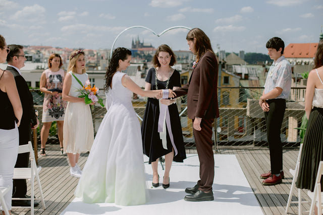 REAL WEDDING: LINDA & MARCEL