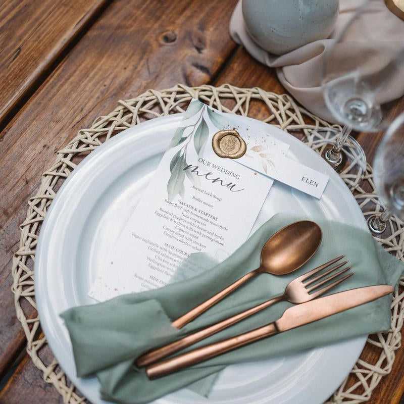 NAPOŘÁD ART - wedding stationery