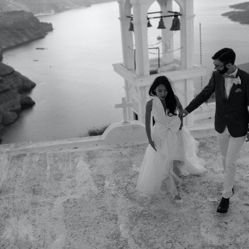 REAL WEDDING: QI & DYLAN