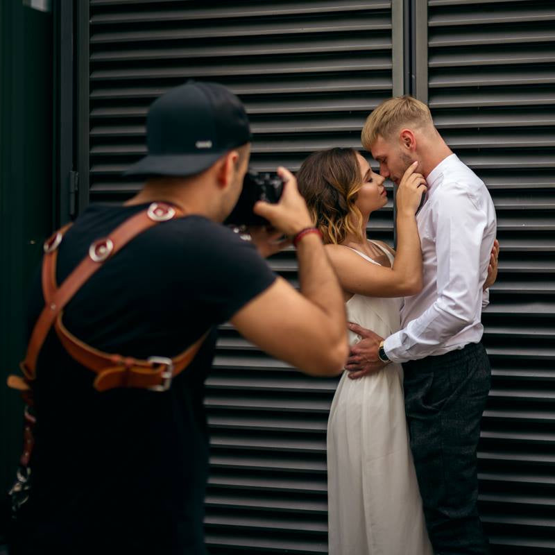 PHOTOGRAPHY AND VIDEO AT THE WEDDING