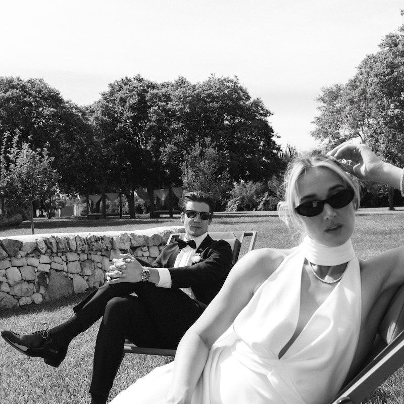 ANNA & MARKUS bride and groom