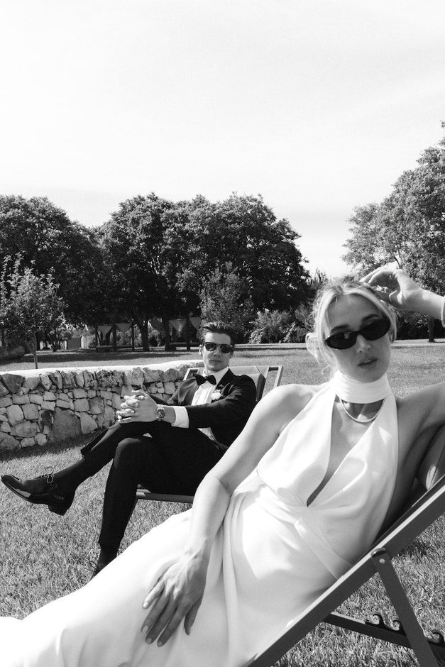 ANNA & MARKUS bride and groom