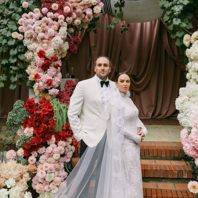 EMILIA & ARIEL: real wedding