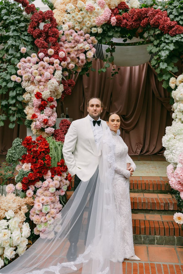 EMILIA & ARIEL: real wedding