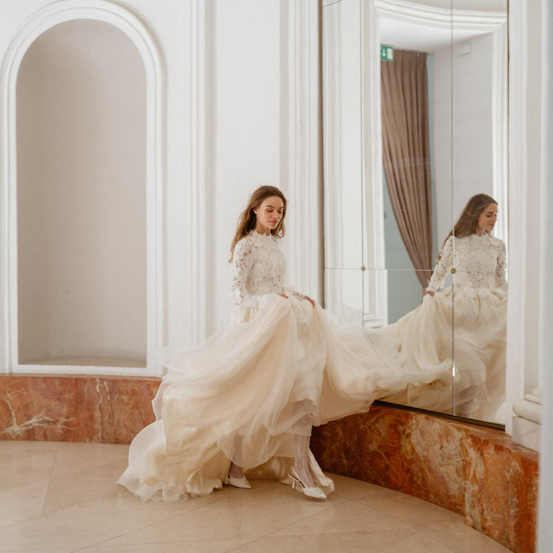 Castellar Granados: wedding dress