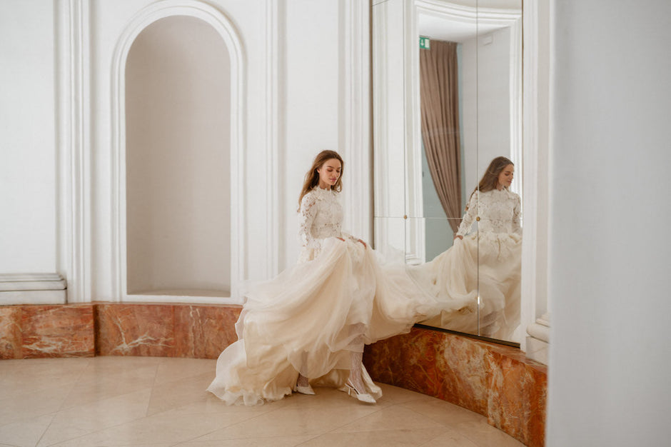 Castellar Granados: wedding dress
