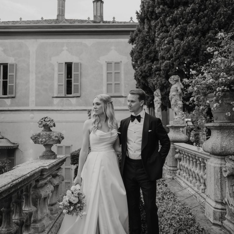 CATHERINE & ROBBIE: real wedding