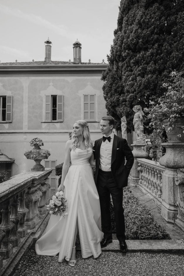 CATHERINE & ROBBIE: real wedding