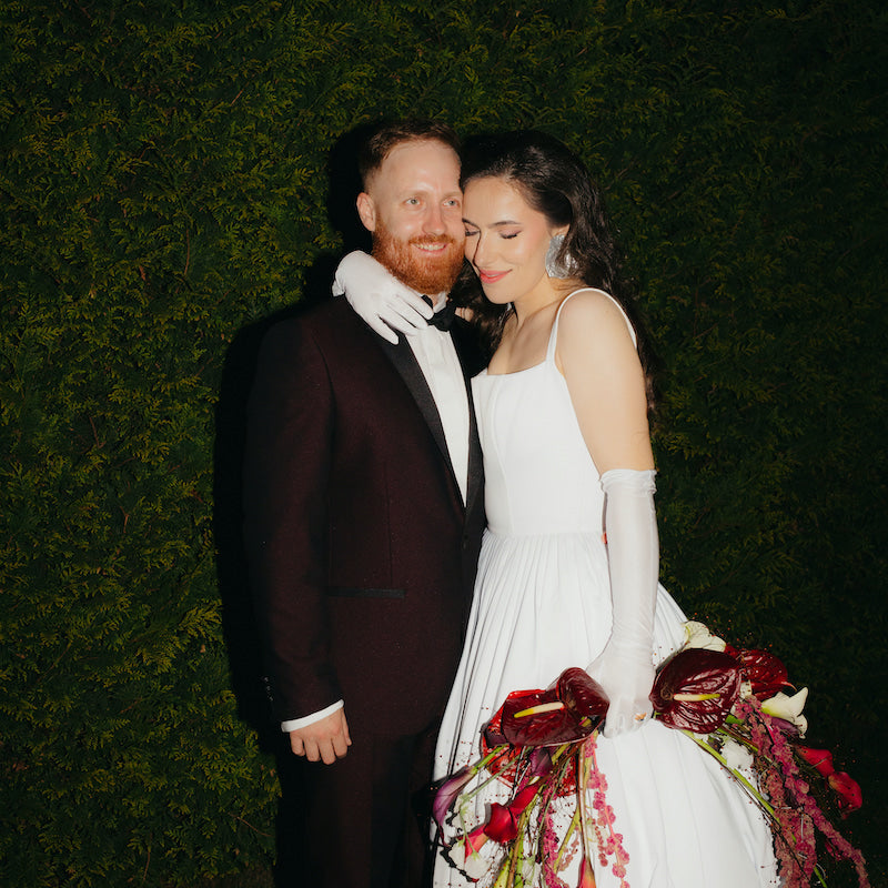 DOROTA & JOZEF bride and groom