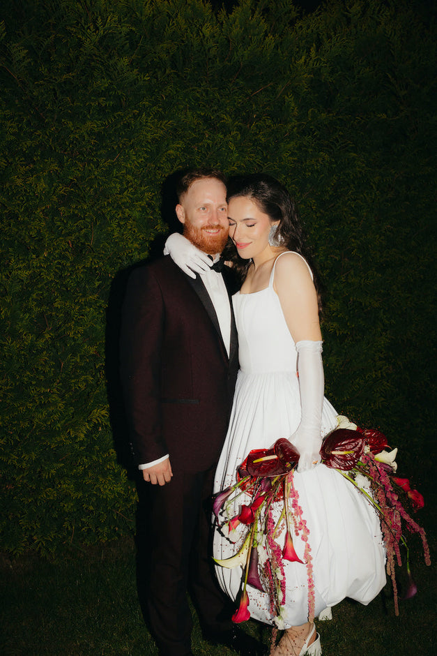 DOROTA & JOZEF bride and groom