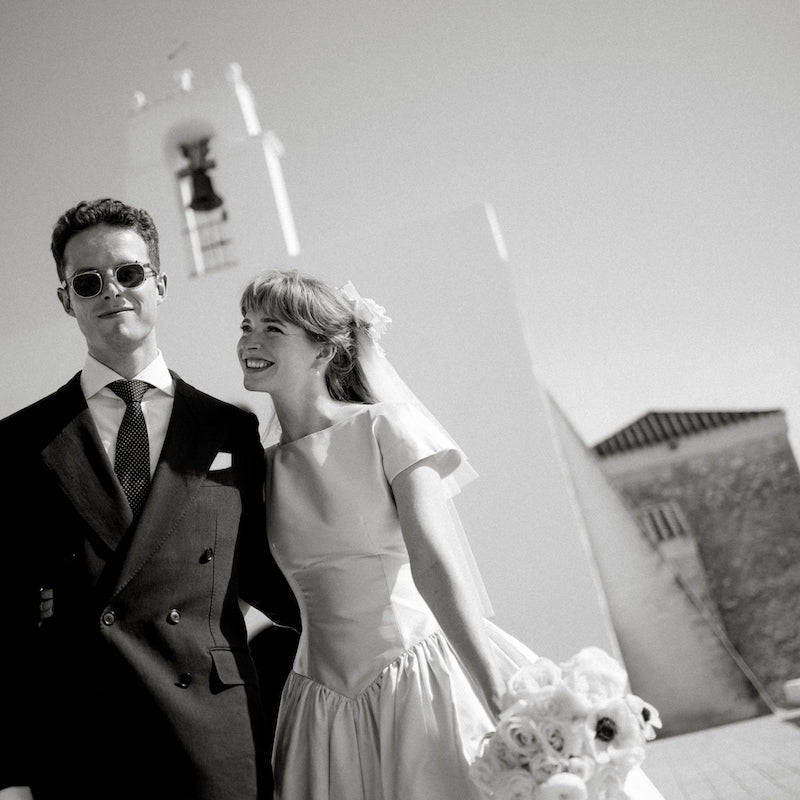 TORI & RICHARD bride and groom