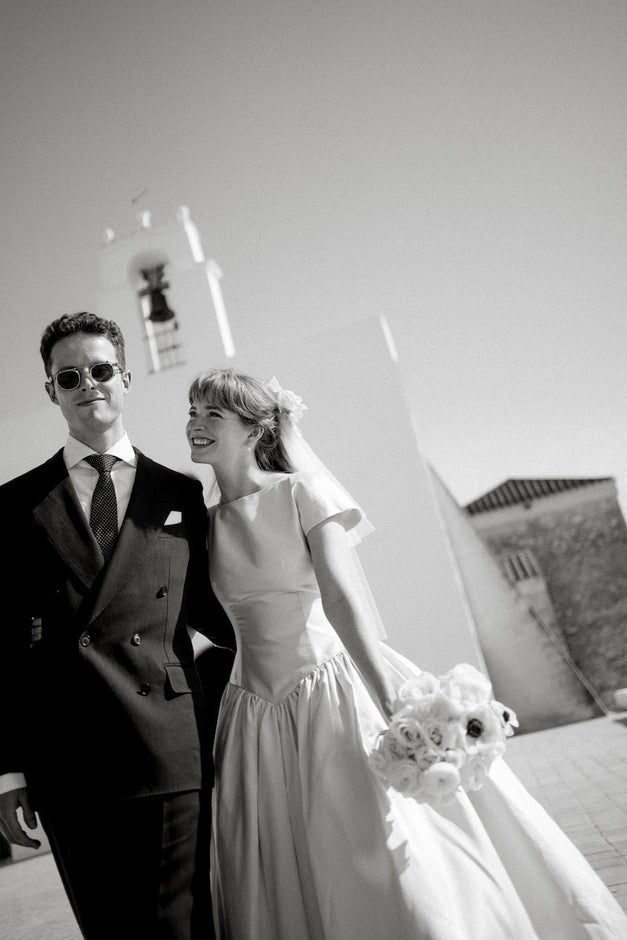 TORI & RICHARD bride and groom