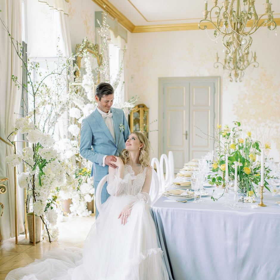 WEDDING AT CHATEAU MCELY