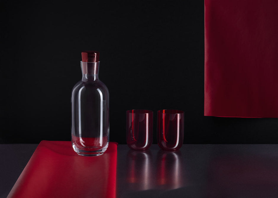 KVĚTNÁ 1794 Vial Rubin gift set