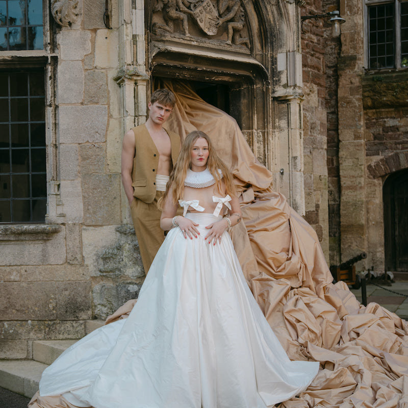 SANDRA VON RIEKHOFF EDITORIAL: CELEBRITY AND WEDDING PHOTOGRAPHER WHO CAPTURED MILLIE BOBBY BROWN'S WEDDING