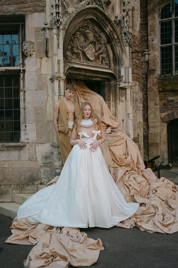 SANDRA VON RIEKHOFF EDITORIAL: CELEBRITY AND WEDDING PHOTOGRAPHER WHO CAPTURED MILLIE BOBBY BROWN'S WEDDING