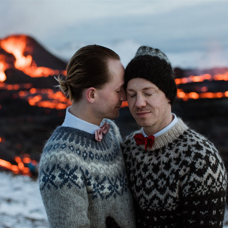 REAL WEDDING: SUMARLIÐI & JÓN