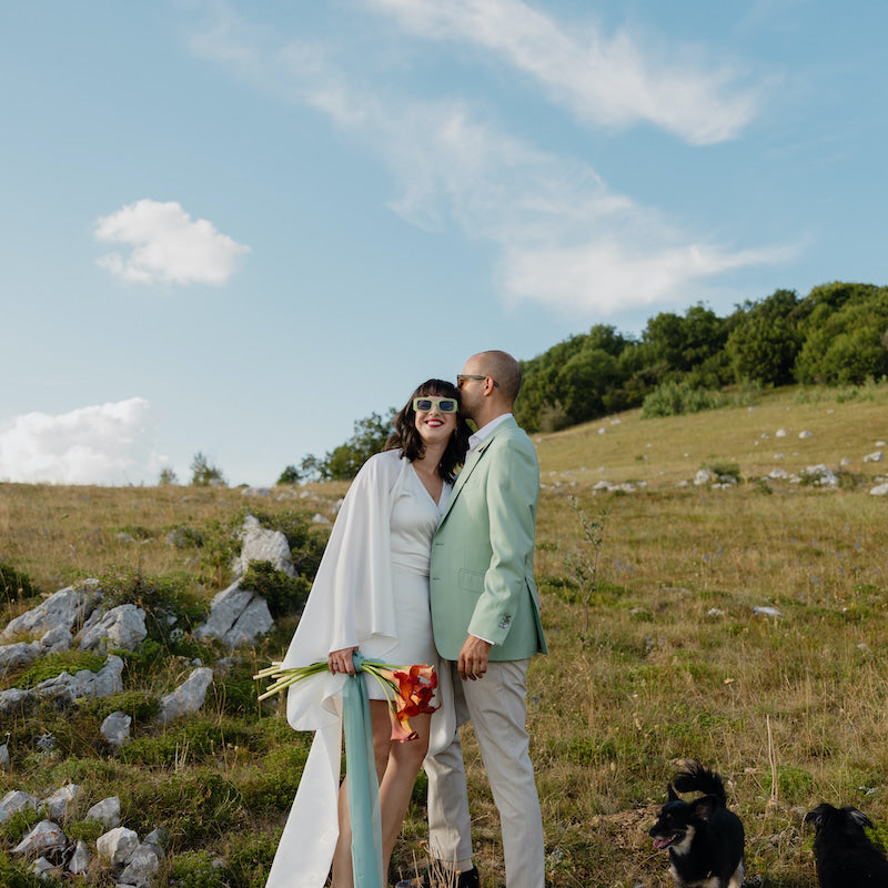 REAL WEDDING: ANDREA & DAMJAN