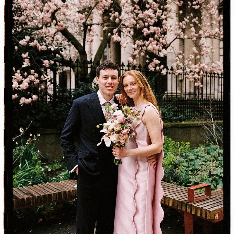 OLIVIA & DAVID: real wedding