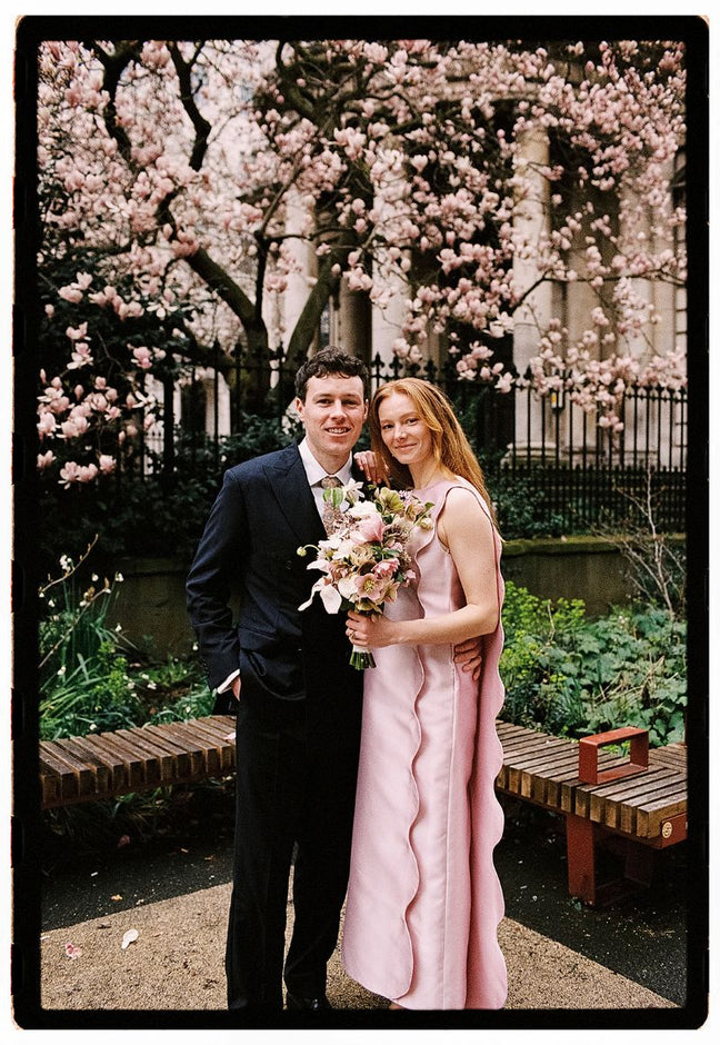 OLIVIA & DAVID: real wedding