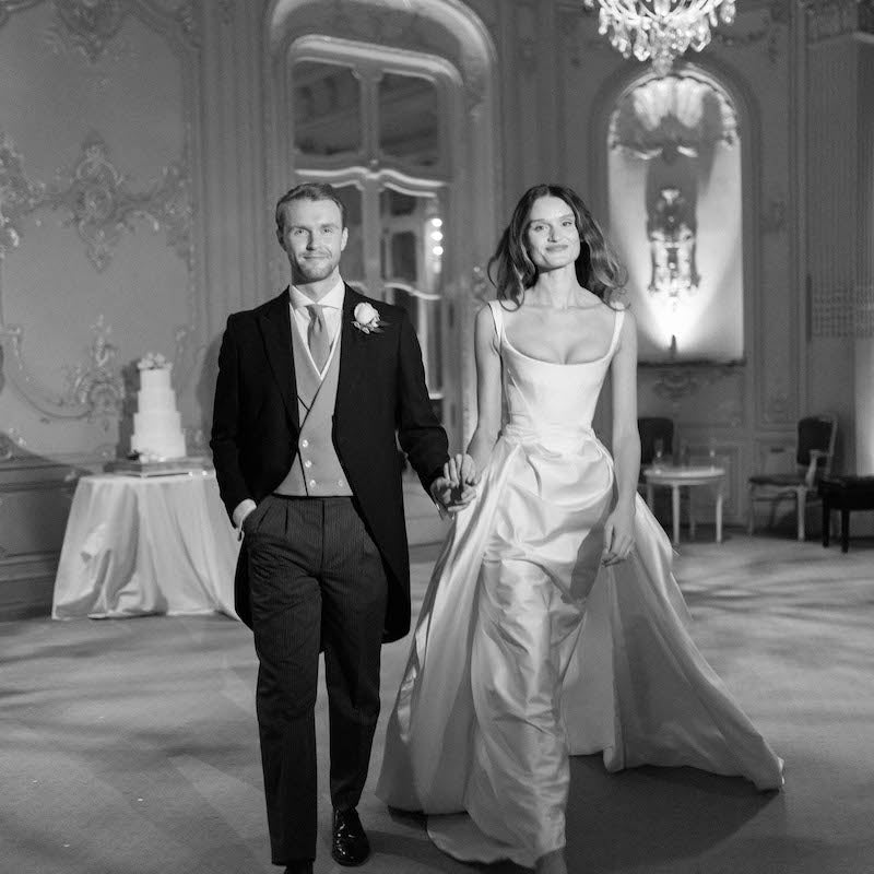 REAL WEDDING: LYDIA & ADAM