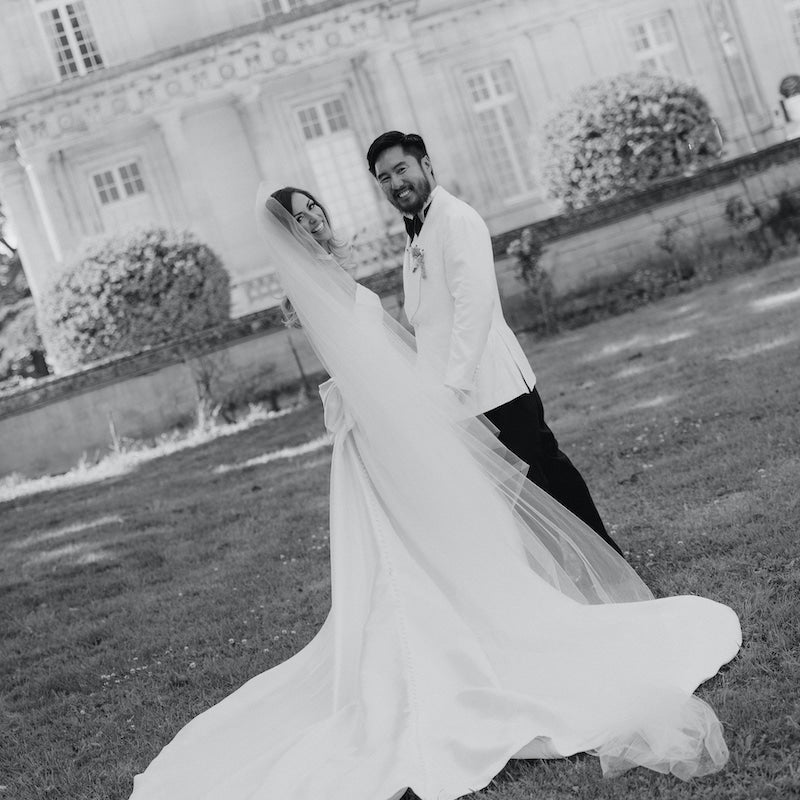 NATALIE & KYLE bride and groom