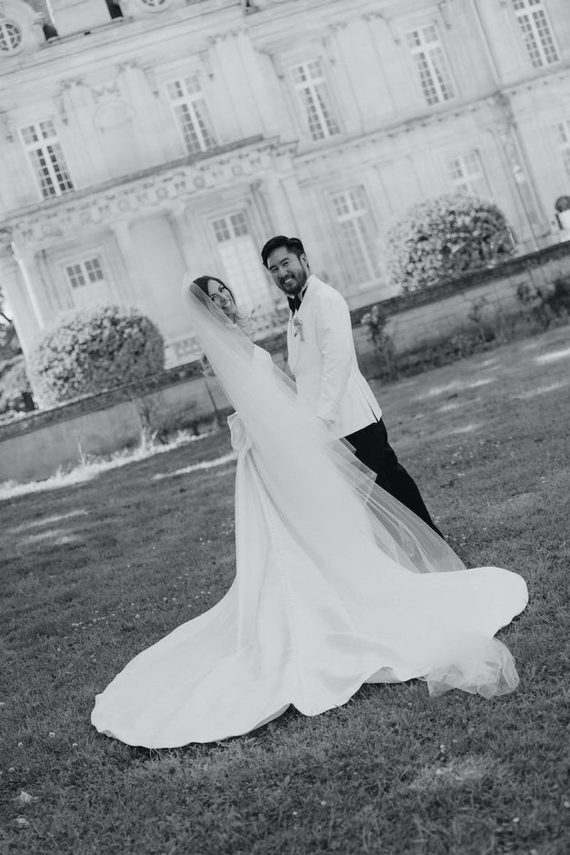 NATALIE & KYLE bride and groom