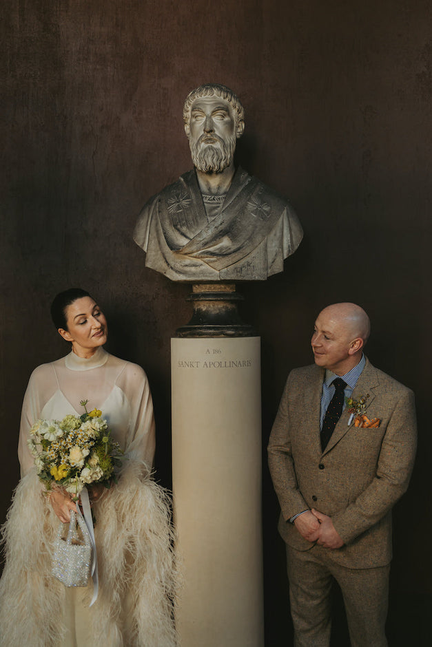 GEMMA & DAVID - bride and groom