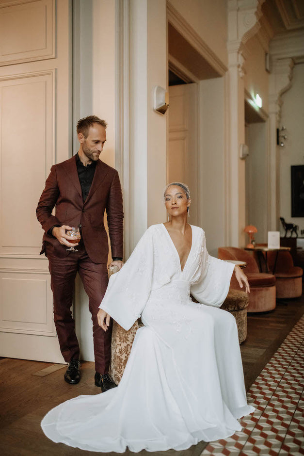 TENIELLE & PAUL - bride and groom