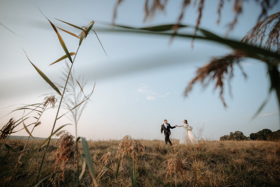 Tomáš Holeček - bride and groom