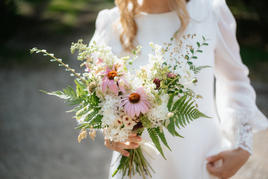 FLORAL ARRANGEMENTS FOR YOUR WEDDING WITH KVĚTNICE