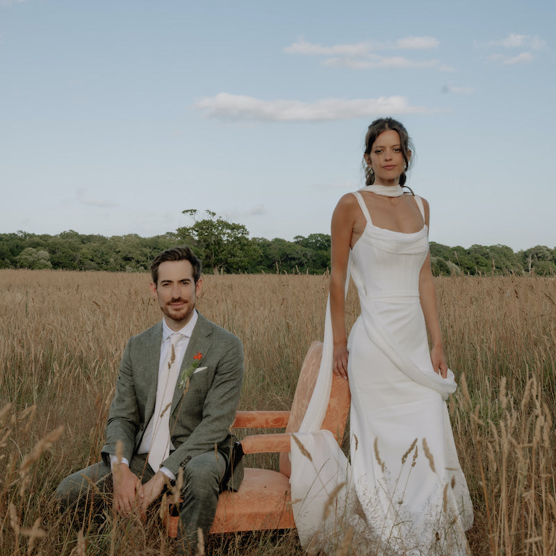 REAL WEDDING: ELENA & WILL