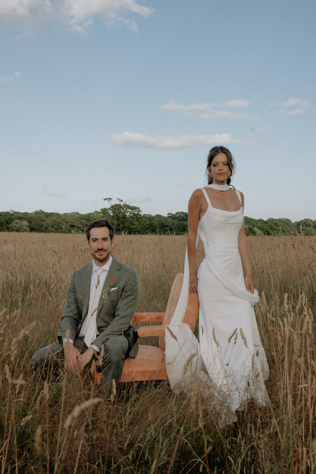 REAL WEDDING: ELENA & WILL