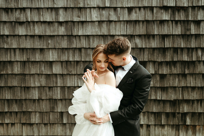 MARTIN POŠTULKA -bride and groom