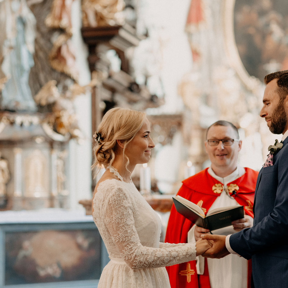 CHURCH WEDDING