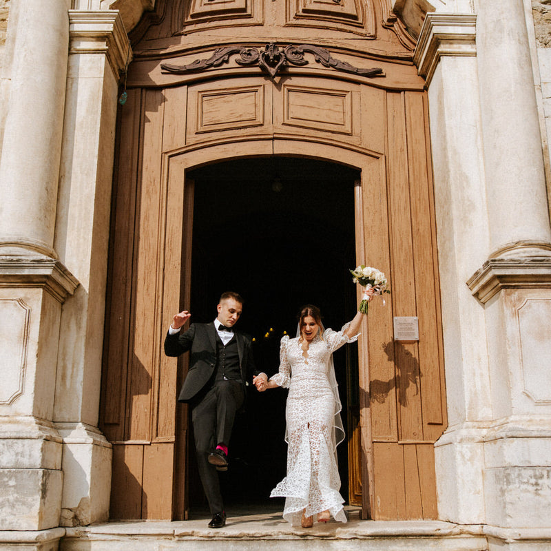 REAL WEDDING: JASMINA & STJEPAN