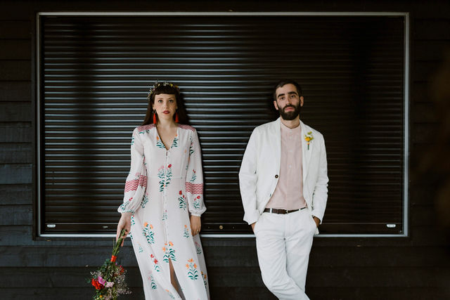 REAL WEDDING: FELICITY & PHIL