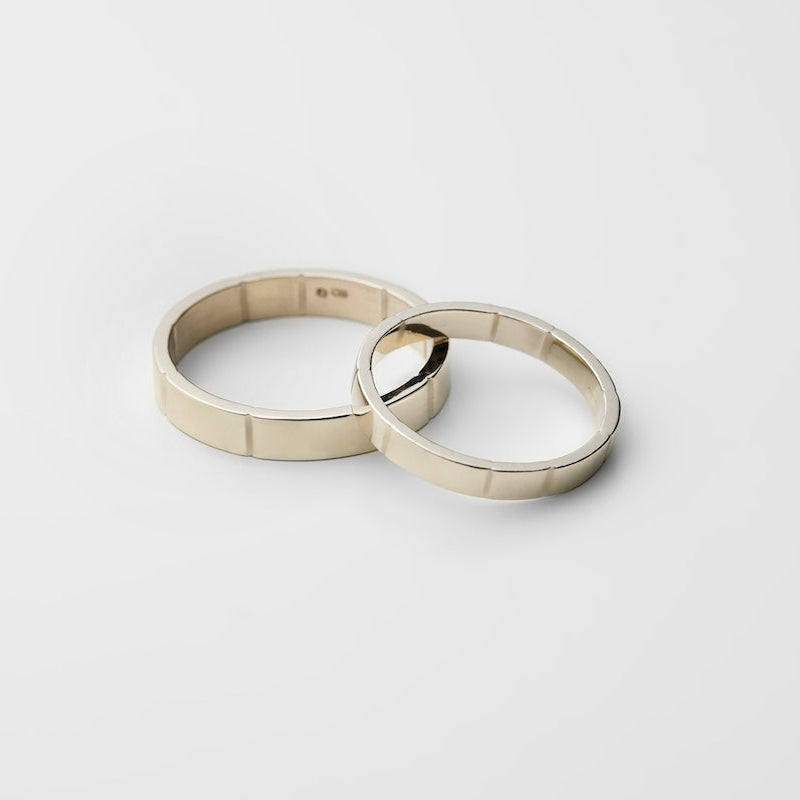 KRISTÝNA MALOVANÁ - wedding rings
