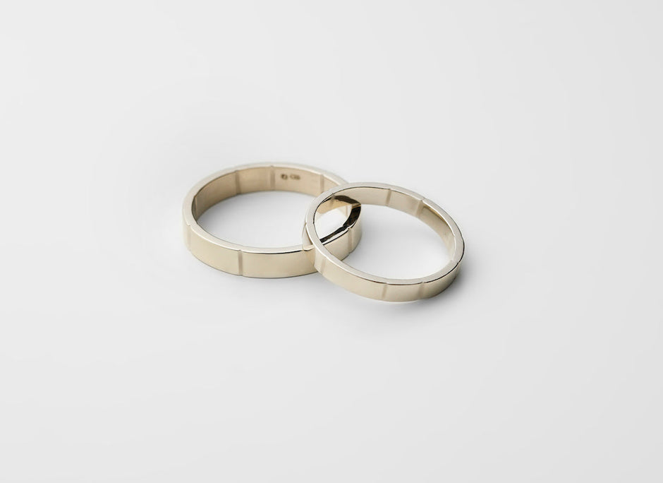 KRISTÝNA MALOVANÁ - wedding rings
