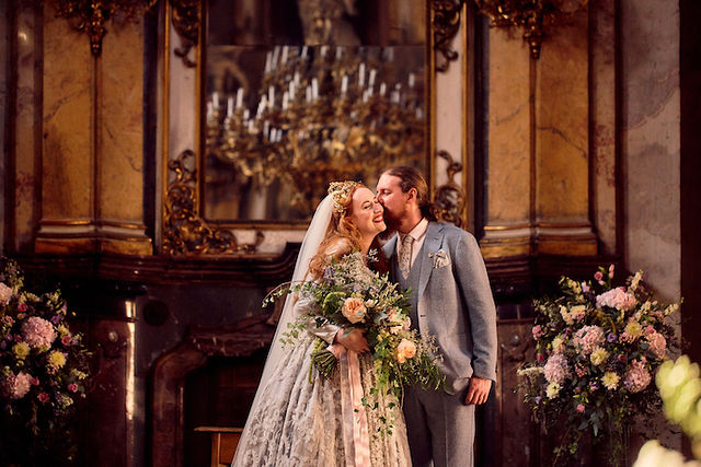 REAL WEDDING: HANNAH & BEN