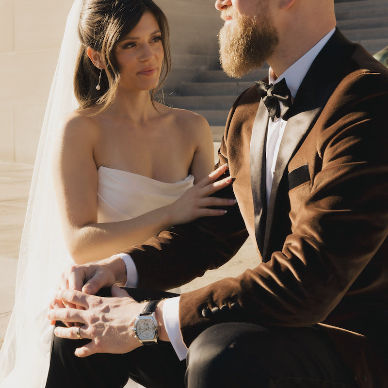 REAL WEDDING: PAYTON & BRADLEY