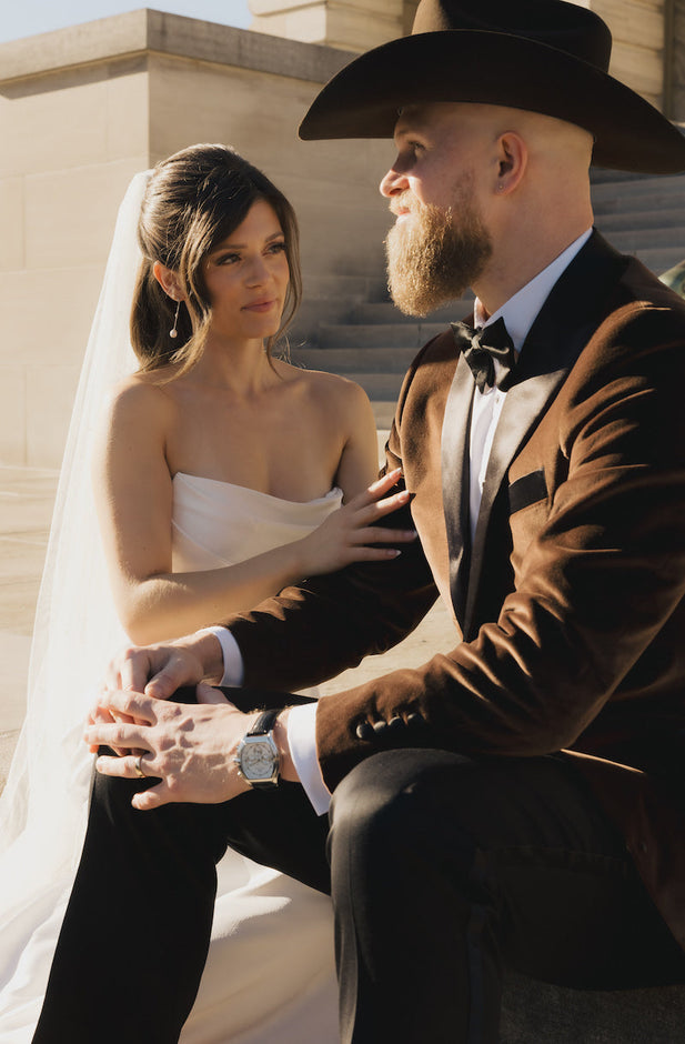 REAL WEDDING: PAYTON & BRADLEY