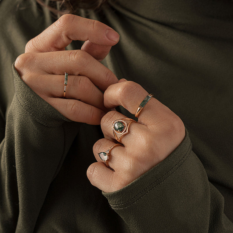 Extraordinary design jewellery MIALIS