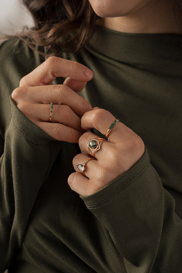 Extraordinary design jewellery MIALIS